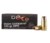 DPX Hollow Point 115 gr 9mm P Handgun Ammo - 20 Round Box