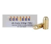 Self-Defense Hollow Point 230 gr 45 ACP P Handgun Ammo - 20 Round Box