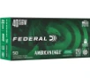 American Eagle IRT Lead Free Full Metal Jacket 120 gr 40 S W Handgun Ammo - 50 Round Box