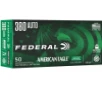 American Eagle IRT Lead Free Full Metal Jacket 75 gr 380 ACP Handgun Ammo - 50 Round Box