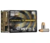 Premium Personal Defense HST Hollow Point 124 gr 9mm Handgun Ammo - 20 Round Box