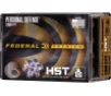 Premium Personal Defense HST Hollow Point 200 gr 10mm Handgun Ammo - 20 Round Box