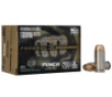 Premium Personal Defense Punch Hollow Point 200 gr 10mm Handgun Ammo - 20 Round Box