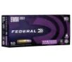 Syntech Training Match Flat Nose 147 gr 9mm Handgun Ammo - 50 Round Box