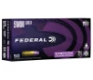 Syntech Training Match Flat Nose 124 gr 9mm Handgun Ammo - 50 Round Box