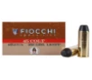 Cowboy Action Lead Round Nose Flat Point 45 Long Colt Handgun Ammo - 50 Round Box