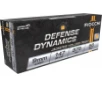 Defense Dynamics Hollow Point 147 gr 9mm Handgun Ammo - 50 Round Box