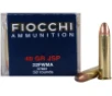 Field Dynamics Jacketed Soft Point 22 WMR Rimfire Ammo - 50 Round Box