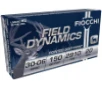 Field Dynamics Soft Point 150 gr 06 Springfield Rifle Ammo - 20 Round Box