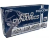 Field Dynamics Soft Point 270 Winchester Rifle Ammo - 20 Round Box