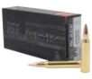 Black Boat Tail Hollow Point 75 gr 223 Remington Rifle Ammo - 20 Round Box