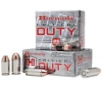 Critical Duty FlexLock 220 gr 45 ACP P Handgun Ammo - 20 Round Box