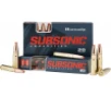 Subsonic Sub-X 190 gr 300 AAC Blackout Rifle Ammo - 20 Round Box