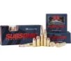 Subsonic XTP Hollow Point 230 gr 45 ACP Handgun Ammo - 20 Round Box