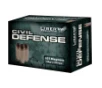 Civil Defense Hollow Point 357 Magnum Handgun Ammo - 20 Round Box