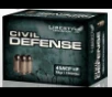 Civil Defense Hollow Point 45 ACP P Handgun Ammo - 20 Round Box