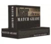 Match Grade Hollow Point Boat Tail 220 gr 300 AAC Blackout Rifle Ammo - 20 Round Box