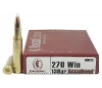 Trophy Grade AccuBond 130 gr 270 Winchester Rifle Ammo - 20 Round Box