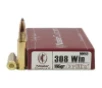 Trophy Grade Partition 165 gr 308 Winchester Rifle Ammo - 20 Round Box