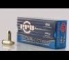 Flat Point Jacketed 165 gr 40 S W Handgun Ammo - 50 Round Box