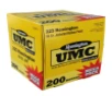 UMC Hollow Point 45 gr 223 Remington Rifle Ammo - 200 Round Box