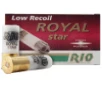 Royal Star 12 Gauge Shotgun Ammo - 5 Round Box