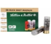 Hunting Magnum 00 Buckshot 12 Gauge Shotgun Ammo - 10 Round Box