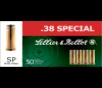 Soft Point 158 gr 38 Special Handgun Ammo - 50 Round Box