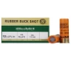 Rubber 15 Pellet 12 Gauge Shotgun Ammo - 25 Round Box