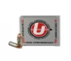Xtreme Defender Solid Monolithic 90 gr 9mm P Handgun Ammo - 20 Round Box