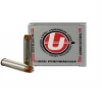 Xtreme Penetrator Solid Monolithic 250 gr 460 S W Handgun Ammo - 20 Round Box