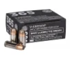 365 Elite V-Crown Jacketed Hollow Point 115 gr 9mm Handgun Ammo - 20 Round Box
