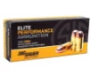 Elite Performance Full Metal Jacket 124 gr 9mm Handgun Ammo - 50 Round Box