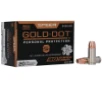 Gold Dot Personal Protection Hollow Point 115 gr 30 Super Carry Handgun Ammo - 20 Round Box