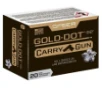 Gold Dot Carry Hollow Point 200 gr 45 ACP P Handgun Ammo - 20 Round Box