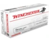 USA Full Metal Jacket 124 gr 9mm Handgun Ammo - 50 Round Box