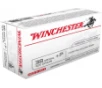 USA Jacketed Hollow Point 125 gr 38 Special  P Handgun Ammo - 50 Round Box