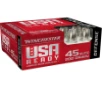 USA Ready Defense Hollow Point 200 gr 45 ACP Handgun Ammo - 20 Round Box
