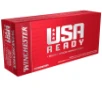 USA Ready Full Metal Jacket Flat Nose 165 gr 40 S W Handgun Ammo - 50 Round Box