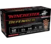 Defender Copper 00 Buckshot 12 Gauge Shotgun Ammo - 10 Round Box