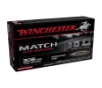 Match Elite Marksman Boat Tail Hollow Point 169 gr 308 Winchester Rifle Ammo - 20 Round Box