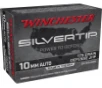 Silvertip Jacketed Hollow Point 175 gr 10mm Handgun Ammo - 20 Round Box