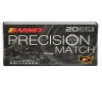 Precision Match Open Tip Match Boat-Tail 112 gr 6mm Creedmoor Rifle Ammo - 20 Round Box