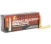 Tumble Upon Impact  TUI  Solid Copper Spun 190 gr 300 AAC Blackout Rifle Ammo - 20 Round Box