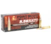 Tumble Upon Impact  TUI  Solid Copper Spun 62 gr 5 56x45mm NATO Rifle Ammo - 20 Round Box