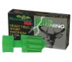 Green Lightning Heavy Field Lead Slug 2-3 4  12 Gauge Shotgun Ammo - 5 Round Box
