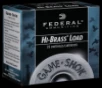 Game-Shock High Brass  7 5 2-3 4  1 oz 20 Gauge Shotgun Ammo - 25 Round Box