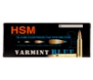 Varmint Sierra BlitzKing 55 gr 223 Remington Rifle Ammo - 20 Round Box