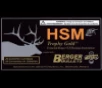 Trophy Gold Berger Hunting VLD Match 168 gr 308 Winchester Rifle Ammo - 20 Round Box