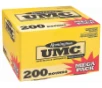 UMC Mega Pack Jacketed Hollow Point 45 gr 223 Remington Rifle Ammo - 200 Round Box